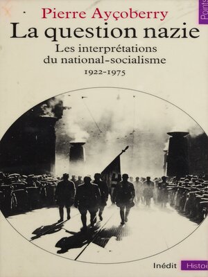 cover image of La Question nazie
